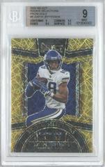 Justin Jefferson [Gold Prizm] Football Cards 2020 Panini Select Rookie Selections Prices