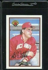 Rob Dibble #305 Baseball Cards 1989 Bowman Tiffany Prices