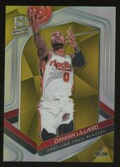 Damian Lillard [Gold] Basketball Cards 2019 Panini Spectra Prices