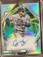 Corey Seager #CCA-CS Baseball Cards 2022 Topps Cosmic Chrome Autographs Prices
