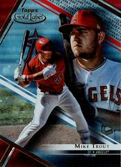 Mike Trout [Class 3 Red] #52 Baseball Cards 2021 Topps Gold Label Prices