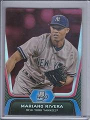 Mariano Rivera [Ruby] Baseball Cards 2012 Bowman Platinum Prices