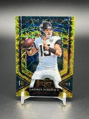 Gardner Minshew II [Gold Prizm] #19 Football Cards 2019 Panini Select Rookie Selections Prices