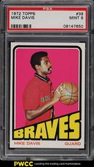 Mike Davis Basketball Cards 1972 Topps Prices