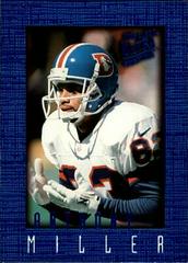 Anthony Miller [Blue] #32 Football Cards 1996 Ultra Sensations Prices