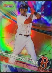 Rafael Devers [Green Refractor] #TP-12 Baseball Cards 2017 Bowman's Best Top Prospects Prices