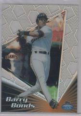 Barry Bonds [Pattern 19] #19A Baseball Cards 1999 Topps Tek Prices