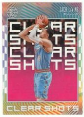 Zach LaVine [Pink] #17 Basketball Cards 2019 Panini Illusions Clear Shots Prices