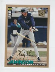 Randy Johnson Baseball Cards 1995 Collector's Choice Se Prices
