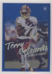 Terry McLaurin [Blue] Football Cards 2019 Panini Chronicles Luminance Prices