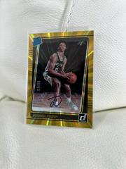 Joshua Primo [Signatures Gold Laser] Basketball Cards 2021 Panini Donruss Prices