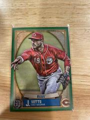 Joey Votto [Green] #2 Baseball Cards 2021 Topps Gypsy Queen Prices