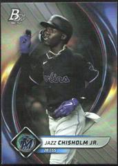 Jazz Chisholm Jr. Baseball Cards 2022 Bowman Platinum Prices