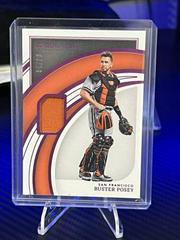 Buster Posey [Pink] #6 Baseball Cards 2022 Panini Immaculate Prices