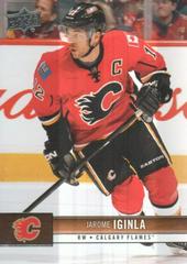 Jarome Iginla #27 Hockey Cards 2012 Upper Deck Prices