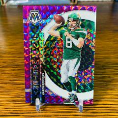 Aaron Rodgers [Purple] #MM-4 Football Cards 2023 Panini Mosaic Men of Mastery Prices
