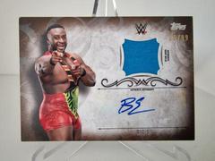 Big E Wrestling Cards 2016 Topps WWE Undisputed Autographs Prices