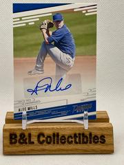 Alec Mills #PR-AM Baseball Cards 2021 Panini Chronicles Prestige Autographs Prices