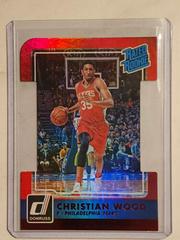 Christian Wood [Inspirations Die Cut] Basketball Cards 2015 Panini Donruss Prices