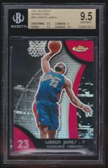 LeBron James [Refractor] Basketball Cards 2007 Finest Prices