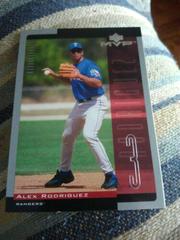 Alex Rodriguez Baseball Cards 2001 Upper Deck MVP Prices