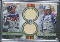 Ronald Acuna Jr. [Gold] #1 Baseball Cards 2024 Topps Tribute Prices