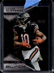 Chase Claypool [Royal] #2 Football Cards 2023 Panini Black Prices