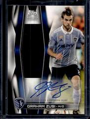 Graham Zusi [Autograph Blue] Soccer Cards 2018 Topps MLS Prices