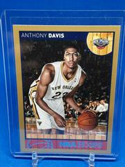 Anthony Davis [Gold] #157 Basketball Cards 2013 Panini Hoops Prices