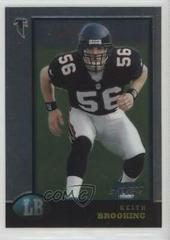 Keith Brooking #2 Football Cards 1998 Bowman Chrome Prices