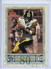 Plaxico Burress [Gold] #10 Football Cards 2004 Fleer Sweet Sigs Prices