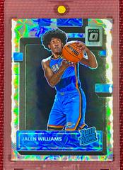 Jalen Williams [Premium Box Set] #235 Basketball Cards 2022 Panini Donruss Optic Prices