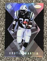 Curtis Martin [HoloGold] #S189 Football Cards 1998 Collector's Edge Masters Prices