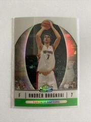 Andrea Bargnani [Green Refractor] #90 Basketball Cards 2006 Finest Prices