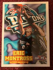 Eric Montross Basketball Cards 1997 Hoops Prices