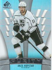 Anze Kopitar Hockey Cards 2021 SP Game Used Purity Prices