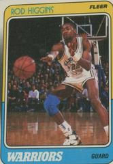 Rod Higgins #47 Basketball Cards 1988 Fleer Prices