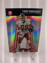 Tony Gonzalez [Refractor] #2 Football Cards 2004 Topps Pristine Prices