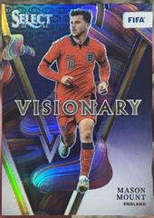 Mason Mount #2 Soccer Cards 2022 Panini Select FIFA Visionary Prices
