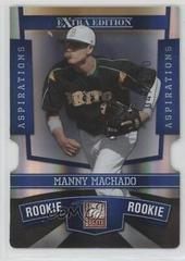Manny Machado [Aspirations] Baseball Cards 2010 Donruss Elite Extra Edition Prices