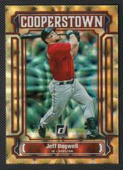 Jeff Bagwell [Gold] #CT7 Baseball Cards 2023 Panini Donruss Cooperstown Prices