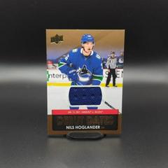 Nils Hoglander [Gold] #DD-17 Hockey Cards 2021 Upper Deck Debut Dates Prices