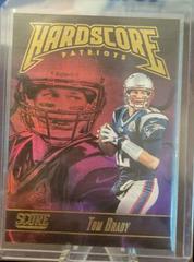 Tom Brady #25 Football Cards 2023 Panini Score Hardscore Prices