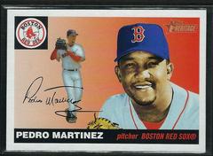 Pedro Martinez #407 Baseball Cards 2004 Topps Heritage Prices