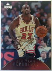 Michael Jordan #AT2 Basketball Cards 1997 Upper Deck Jordan Air Time Prices