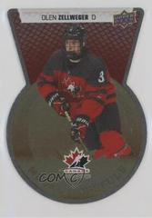 Olen Zellweger #MH-3 Hockey Cards 2022 Upper Deck Team Canada Juniors Medal Hopefuls Prices