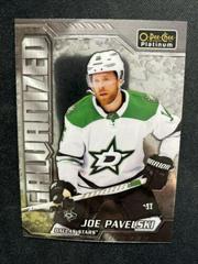 Joe Pavelski Hockey Cards 2022 O-Pee-Chee Platinum Galvanized Prices