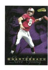 Steve Young Football Cards 1996 Panini Score Board All Sport PPF Prices