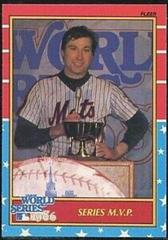 Series M.V.P Baseball Cards 1987 Fleer World Series Prices