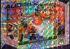 Russell Wilson #AS-RW Football Cards 2023 Panini Mosaic Audible Prices